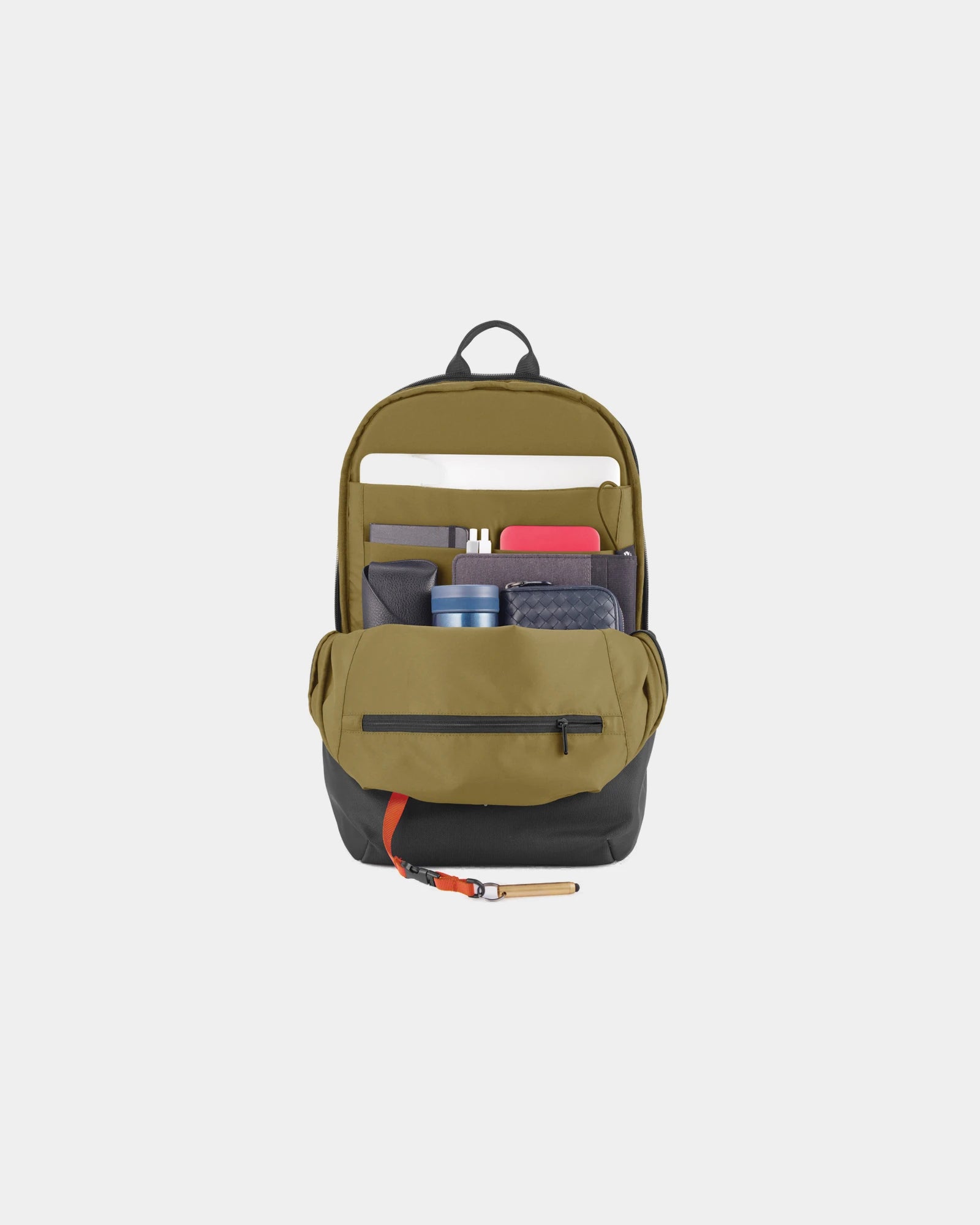 Promotional rPET anti-theft backpack Bobby Soft - 3