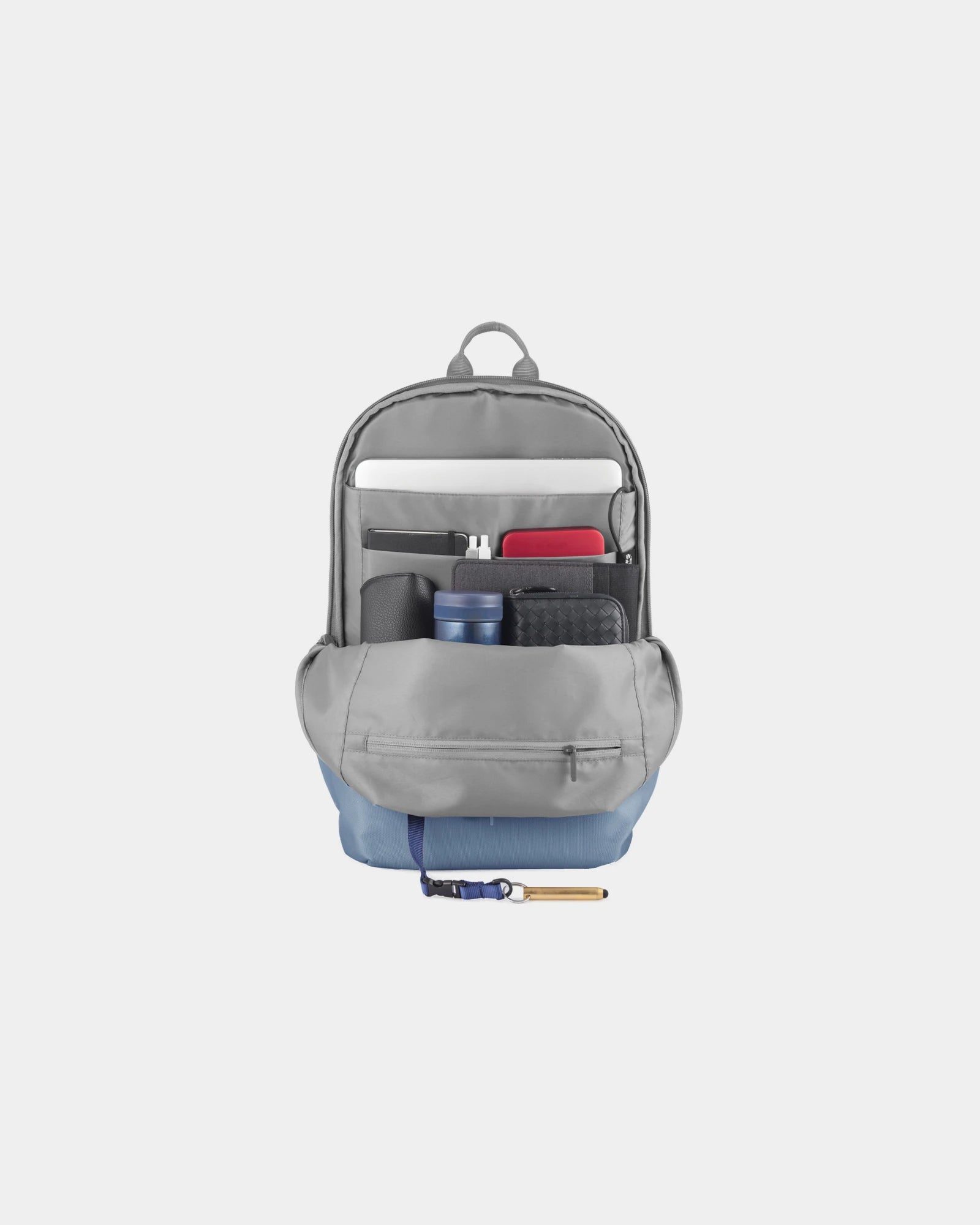 Promotional rPET anti-theft backpack Bobby Soft - 16