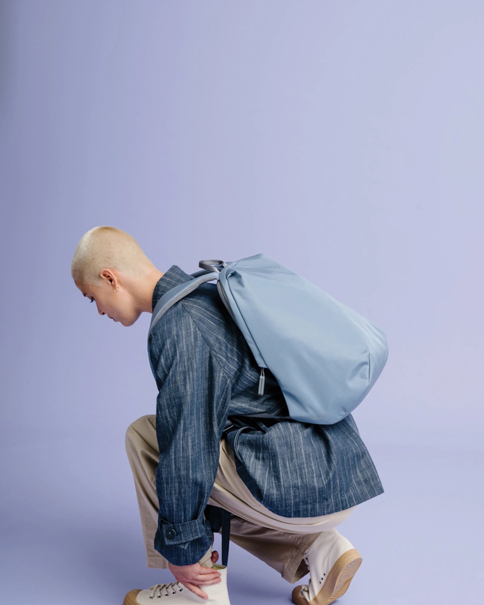 Promotional rPET anti-theft backpack Bobby Soft - 18