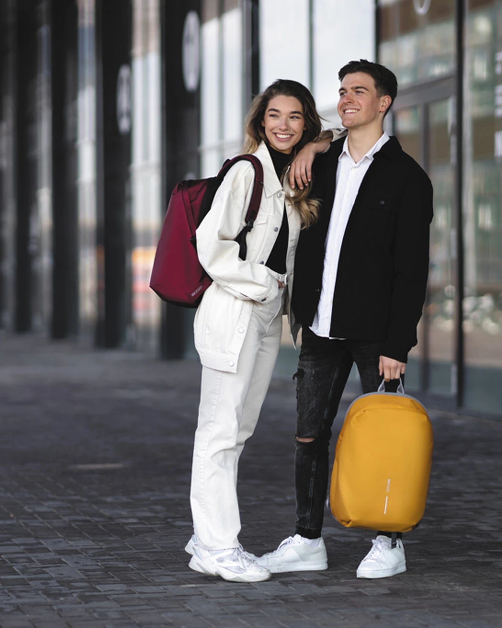 Promotional rPET anti-theft backpack Bobby Soft - 66