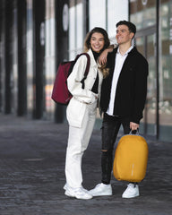 Promotional rPET anti-theft backpack Bobby Soft - 66