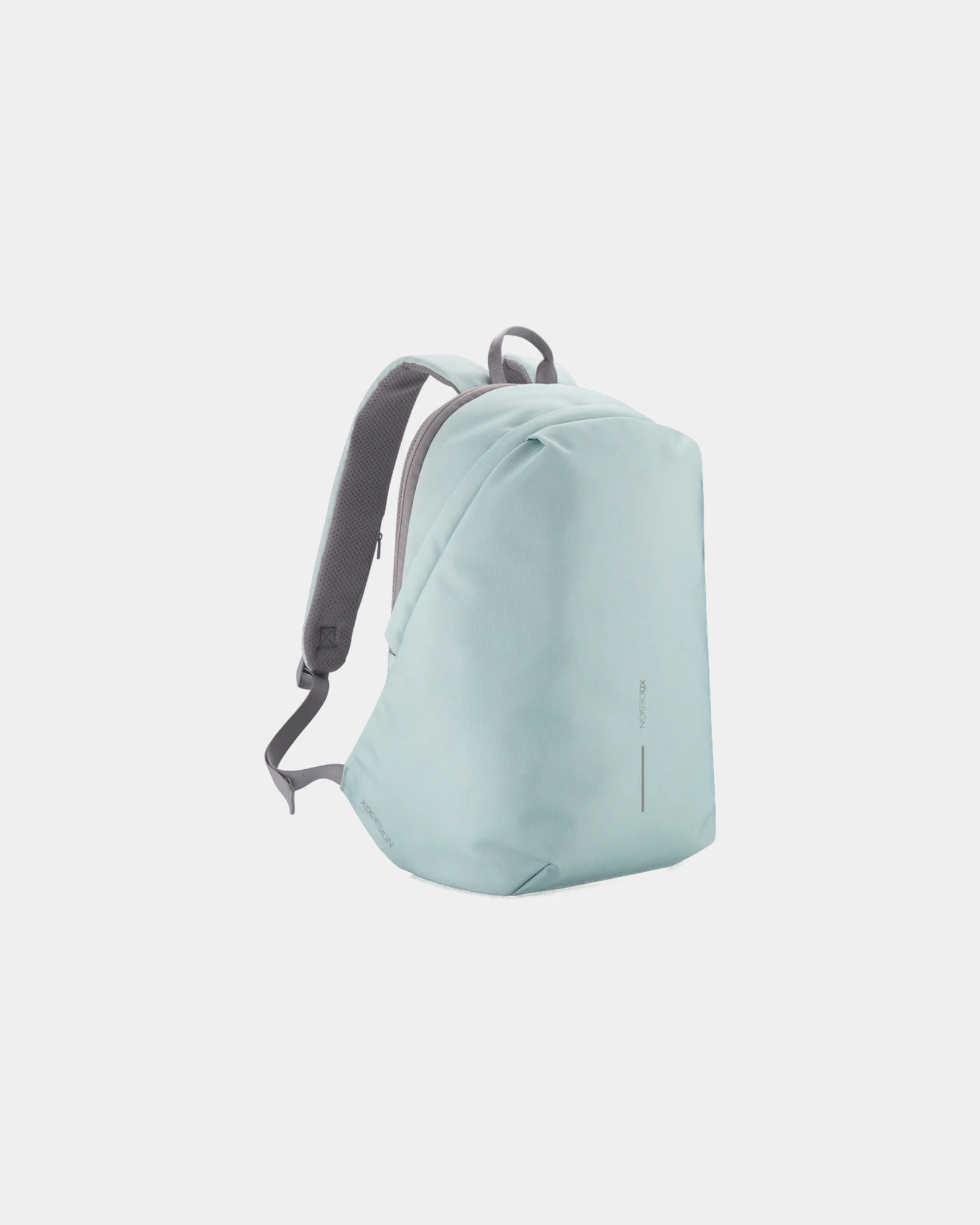 Promotional rPET anti-theft backpack Bobby Soft - Mint