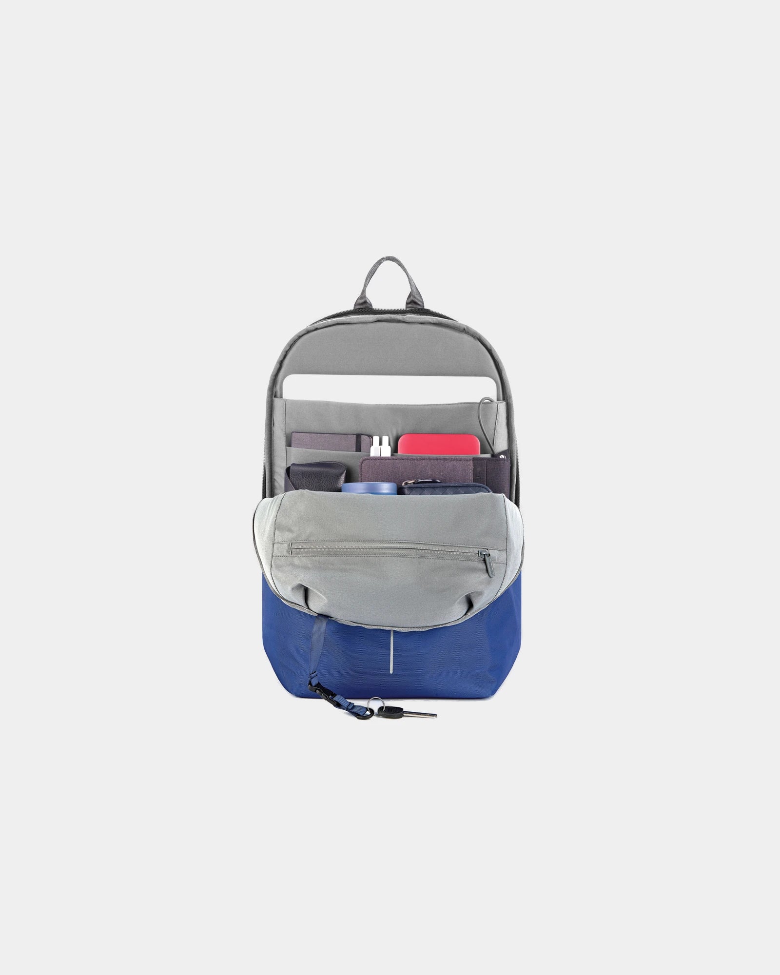 Promotional rPET anti-theft backpack Bobby Soft - 91
