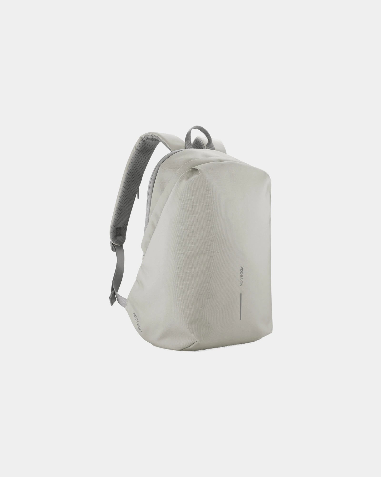 Promotional rPET anti-theft backpack Bobby Soft - Grey
