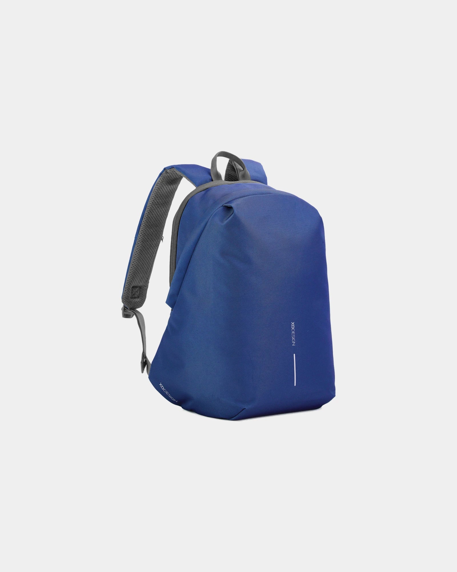 Promotional rPET anti-theft backpack Bobby Soft - Royal Blue