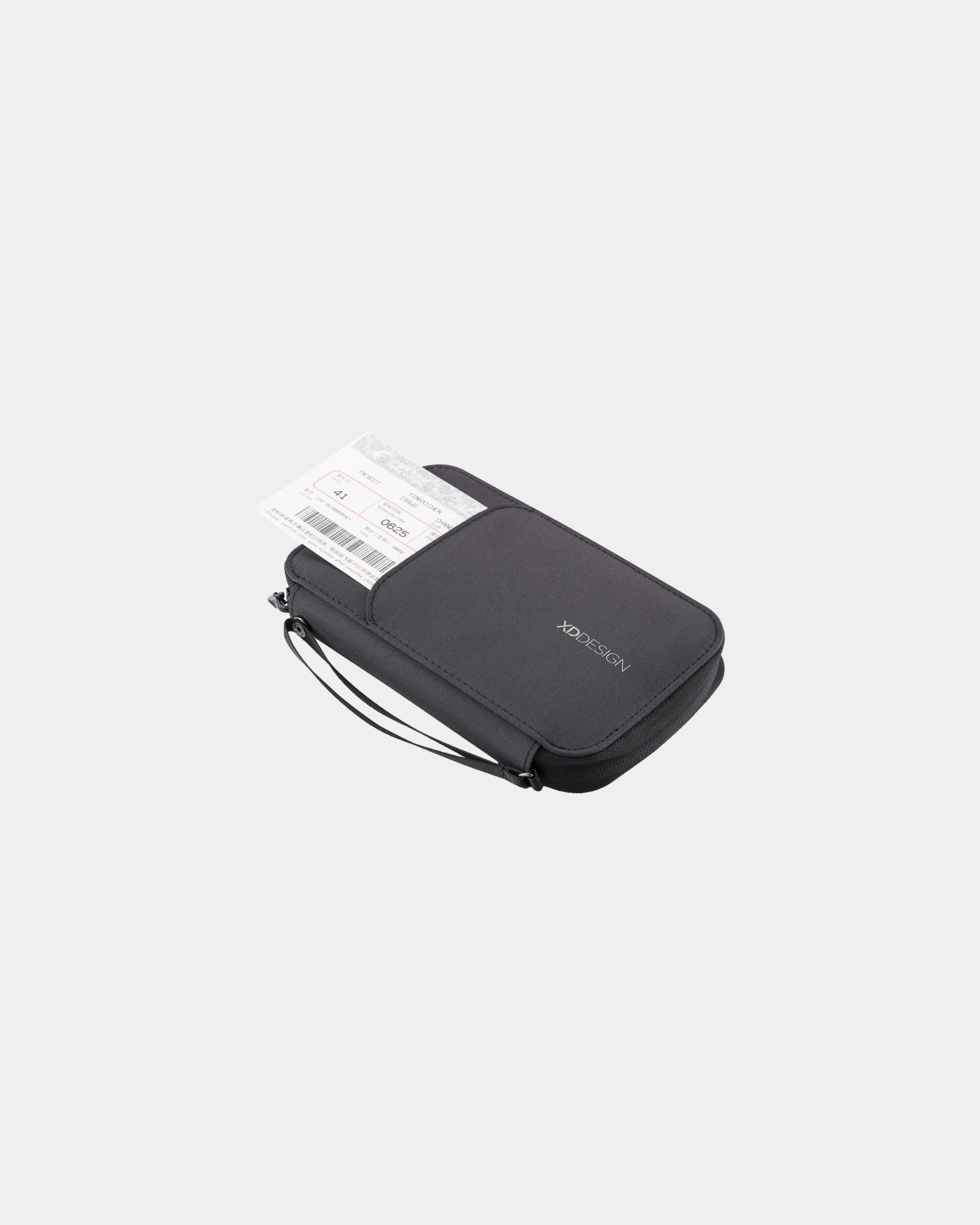 Promotional recycled passport holder - Black