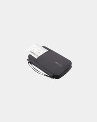 Promotional recycled passport holder - Black