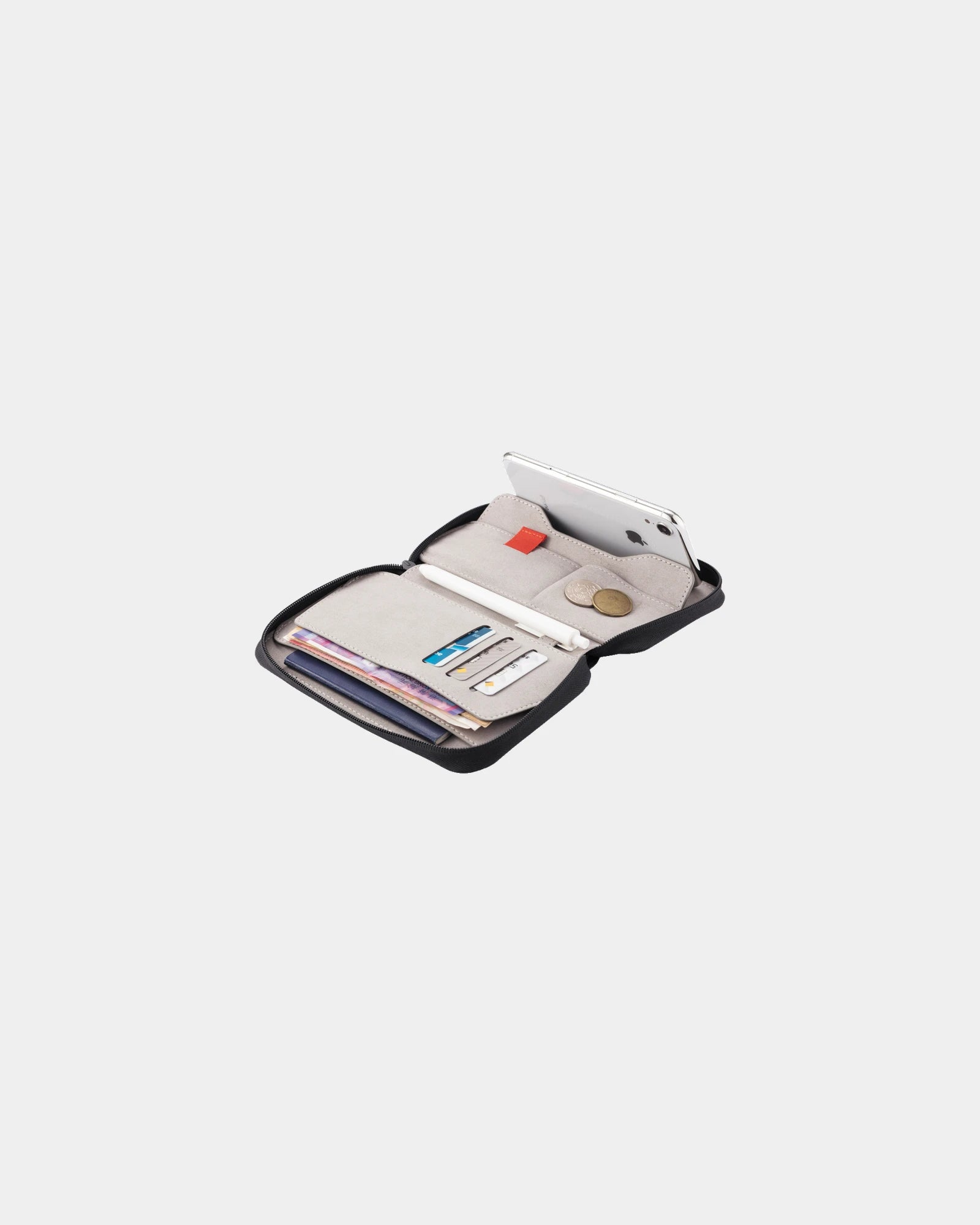 Promotional recycled passport holder