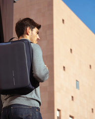 Custom rPET anti-theft backpack Bobby Bizz 2.0 - 30