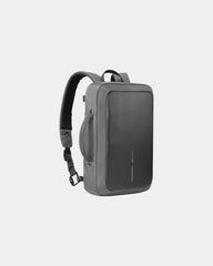 Custom rPET anti-theft backpack Bobby Bizz 2.0 - Grey