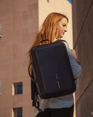 Custom rPET anti-theft backpack Bobby Bizz 2.0 - 10