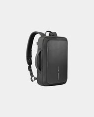 Custom rPET anti-theft backpack Bobby Bizz 2.0 - Black
