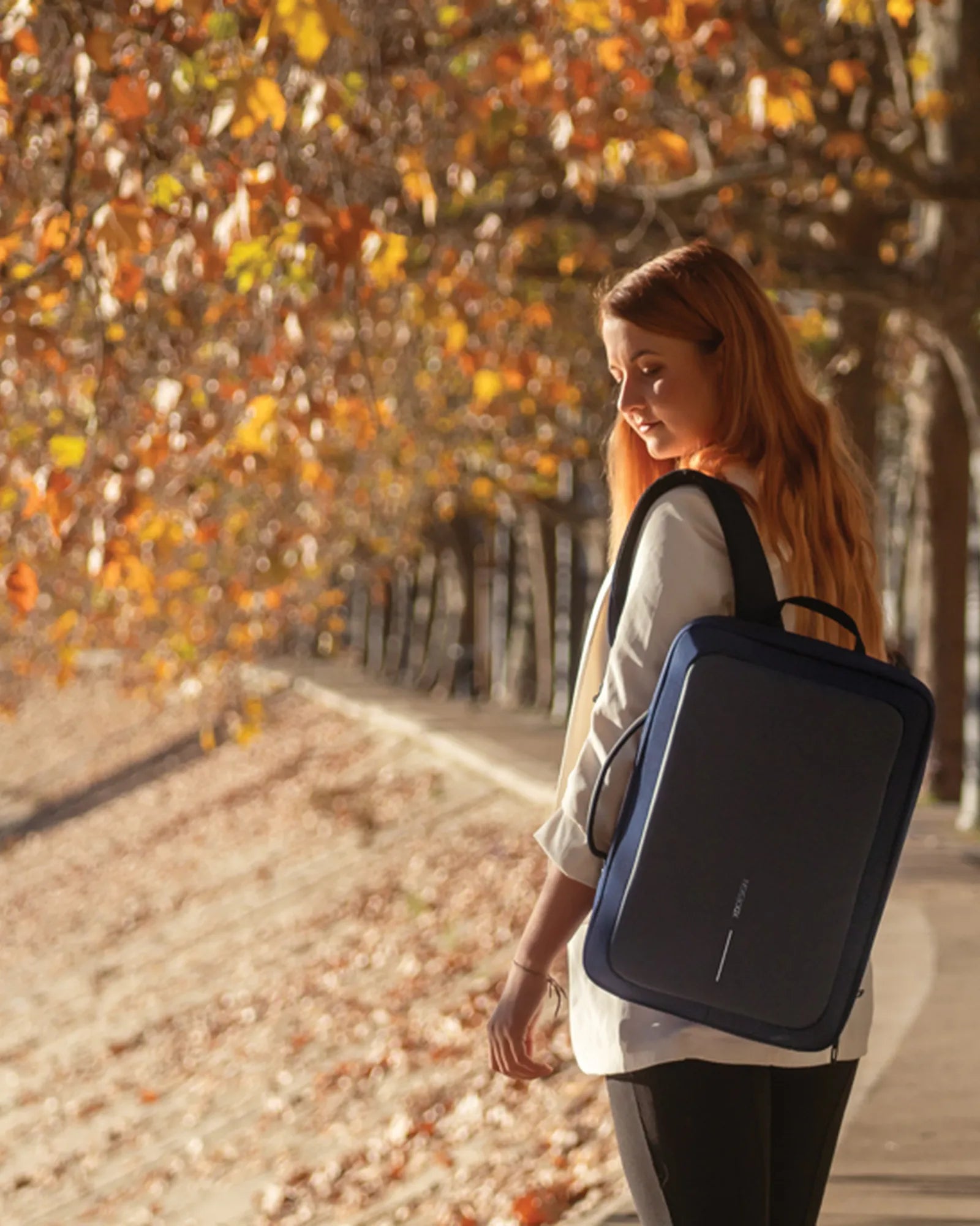 Custom rPET anti-theft backpack Bobby Bizz 2.0 - 28