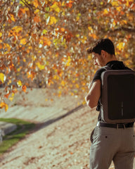 Custom rPET anti-theft backpack Bobby Bizz 2.0 - 18