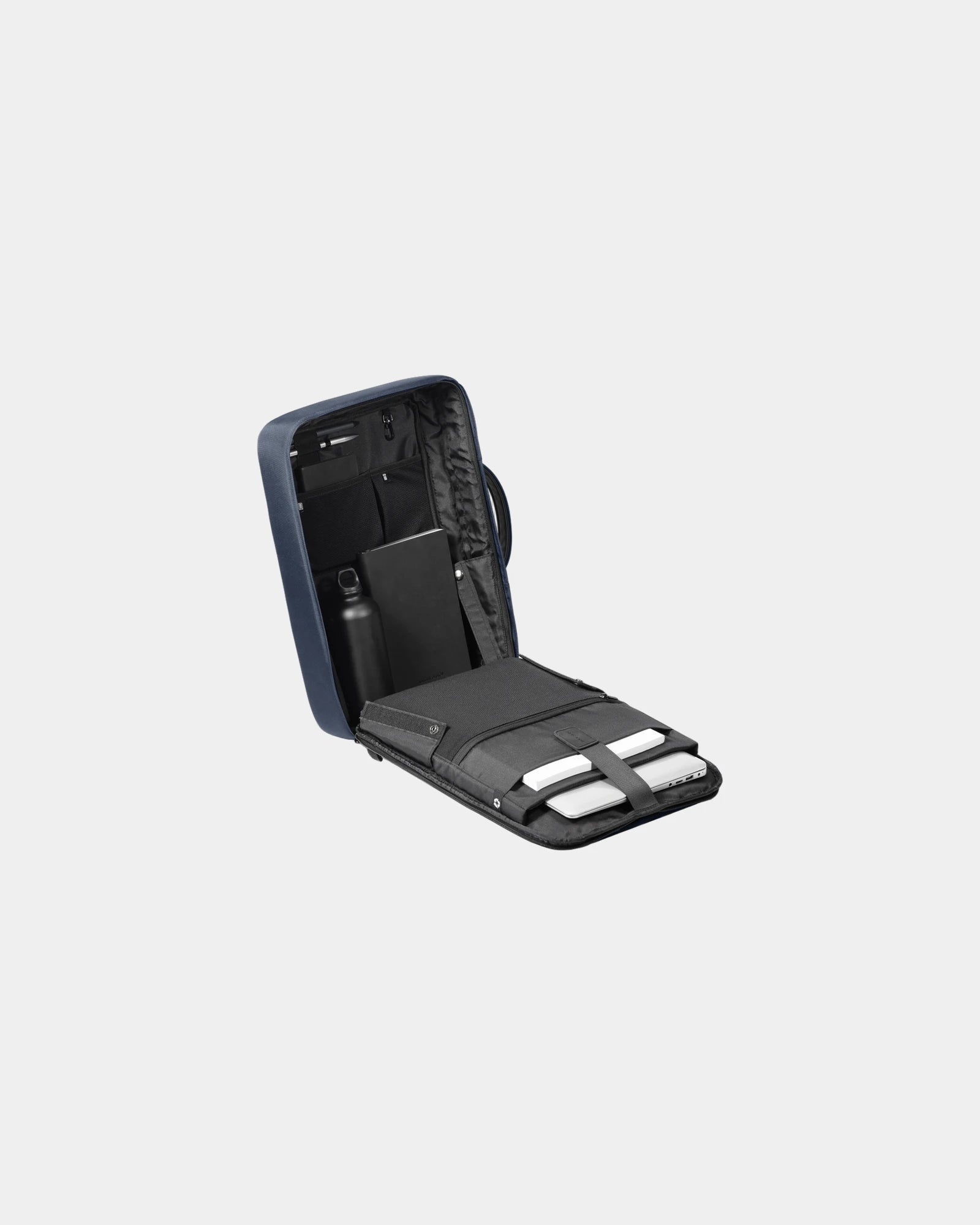 Custom rPET anti-theft backpack Bobby Bizz 2.0 - 26
