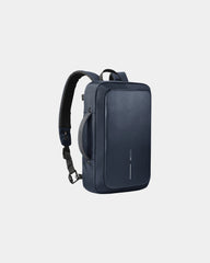 Custom rPET anti-theft backpack Bobby Bizz 2.0 - Navy