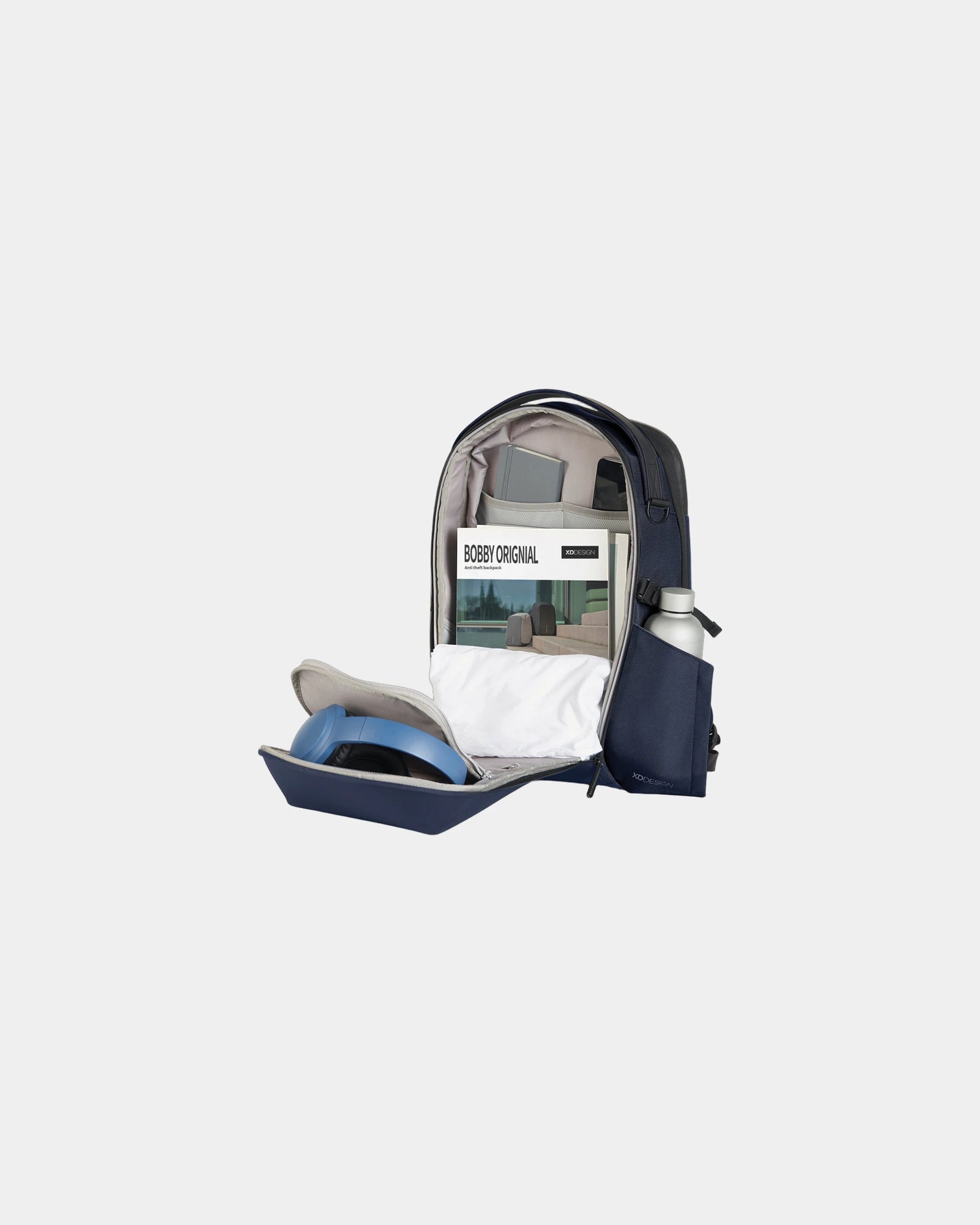 Promotional rPET laptop backpack Bizz - 22