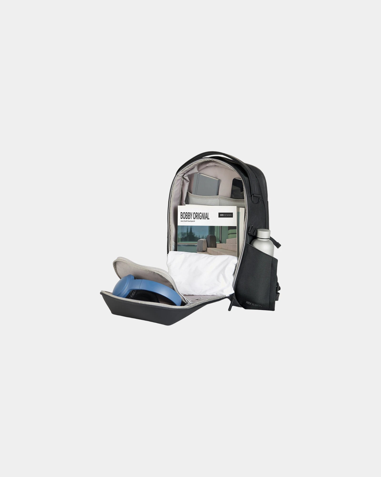 Promotional rPET laptop backpack Bizz - 2