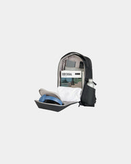 Promotional rPET laptop backpack Bizz - 2