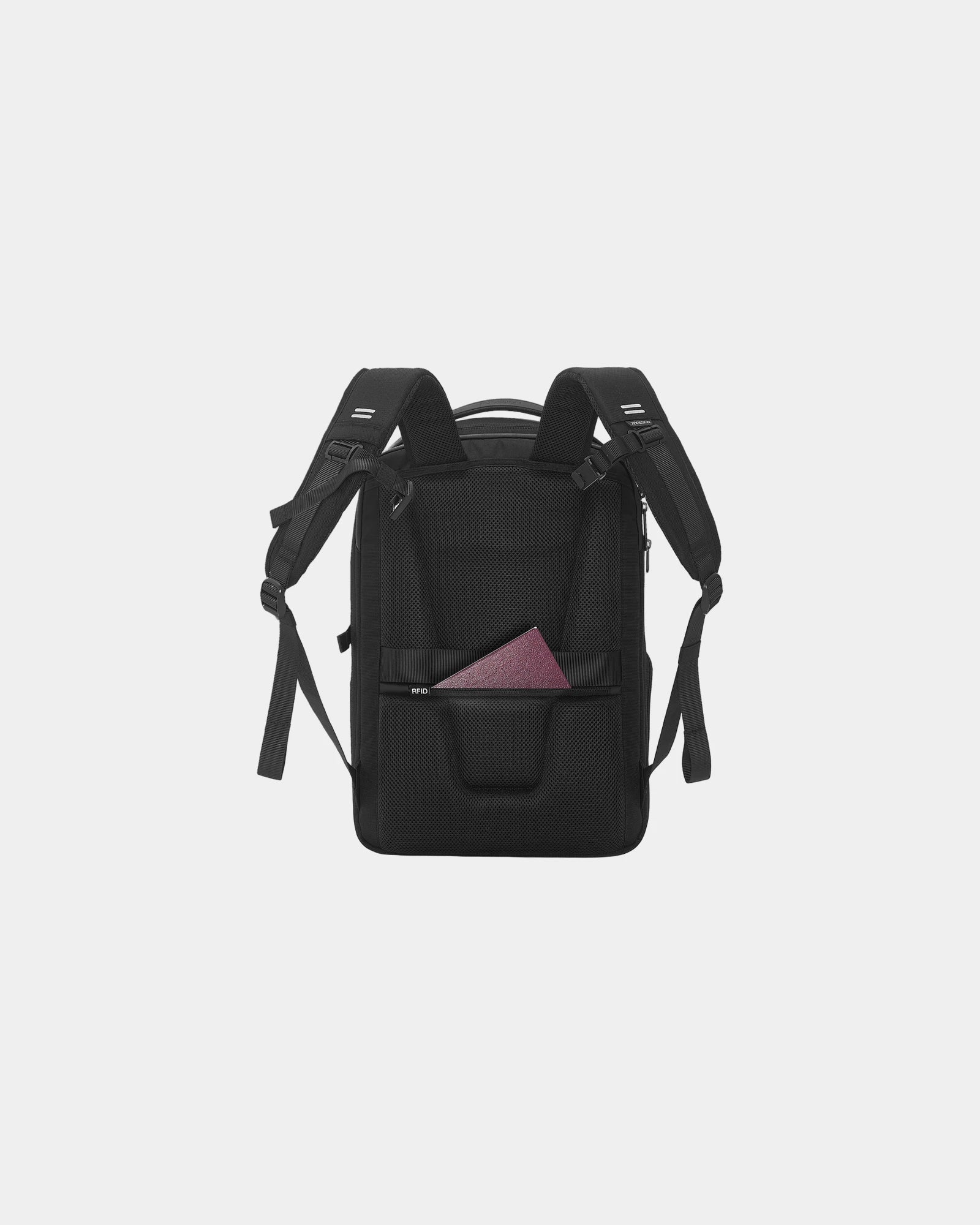 Promotional rPET laptop backpack Bizz - 4