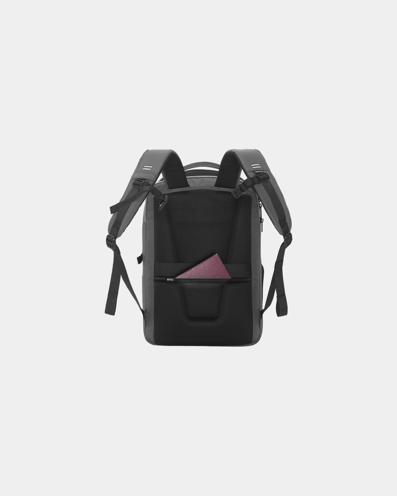 Promotional rPET laptop backpack Bizz - 14