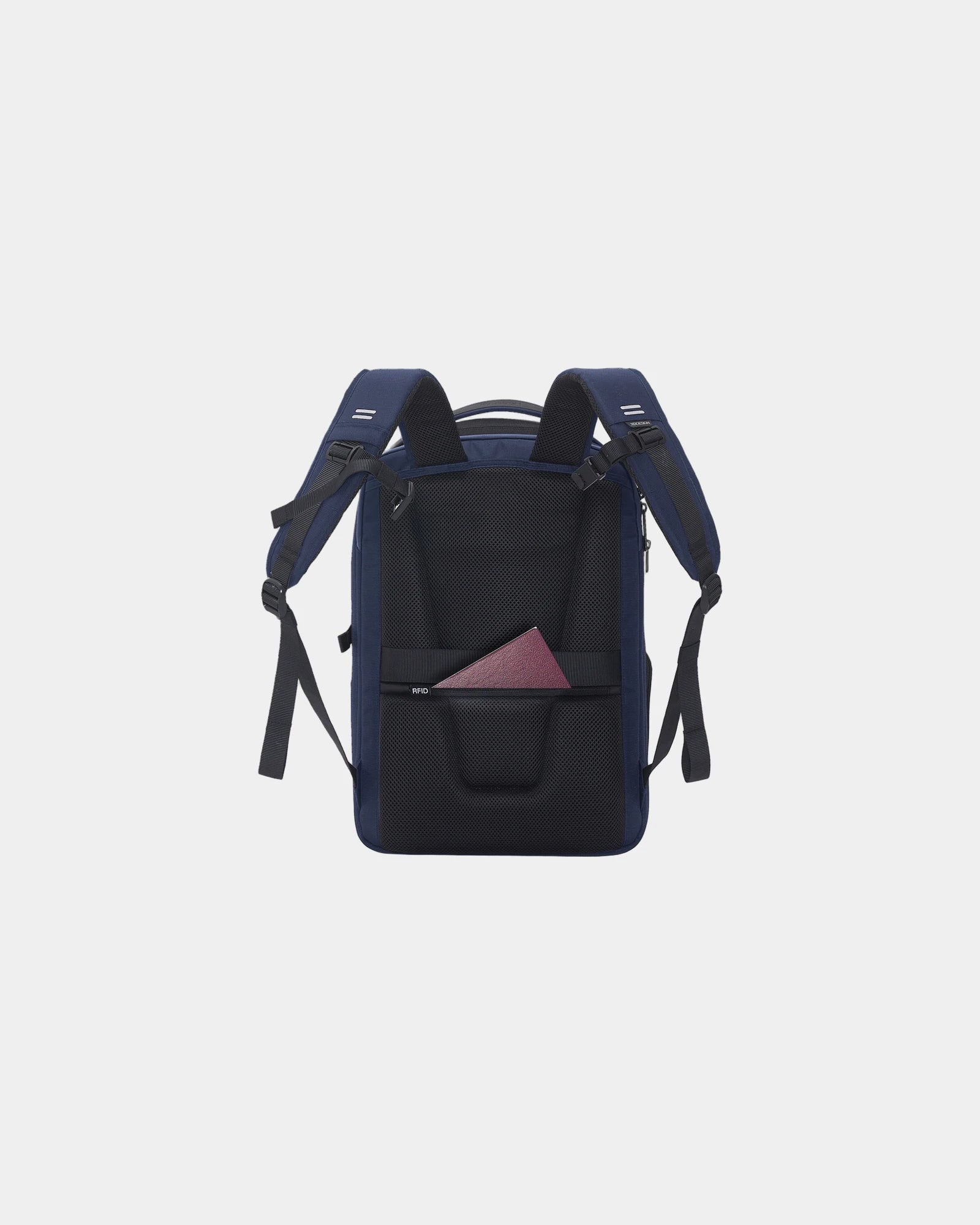 Promotional rPET laptop backpack Bizz - 24