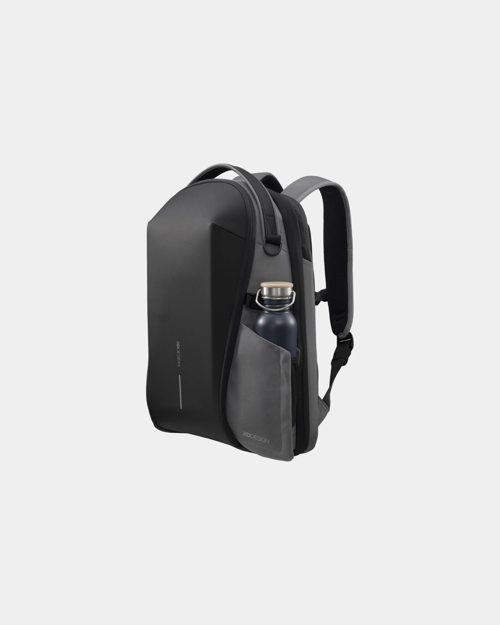 Promotional rPET laptop backpack Bizz - 17