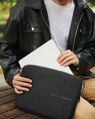 Custom recycled rPET laptop sleeve 14" - 9