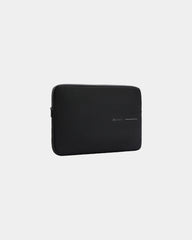 Custom recycled rPET laptop sleeve 14" - Black