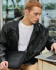 Custom 14" laptop bag - 8