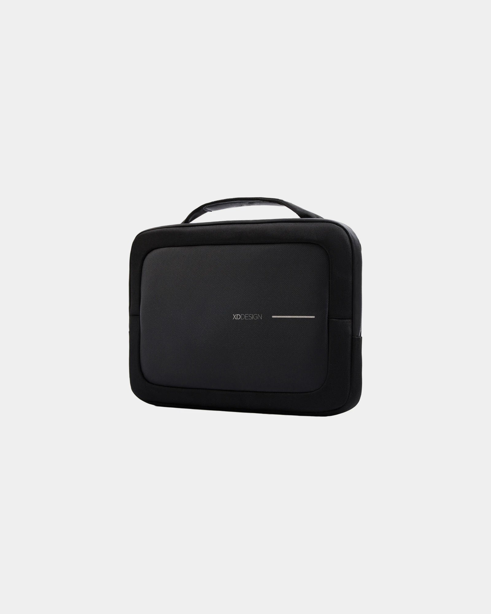 Custom rPET 16" laptop bag - Black
