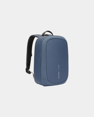 Promotional rPET waterproof laptop backpack Bobby Edge - Navy