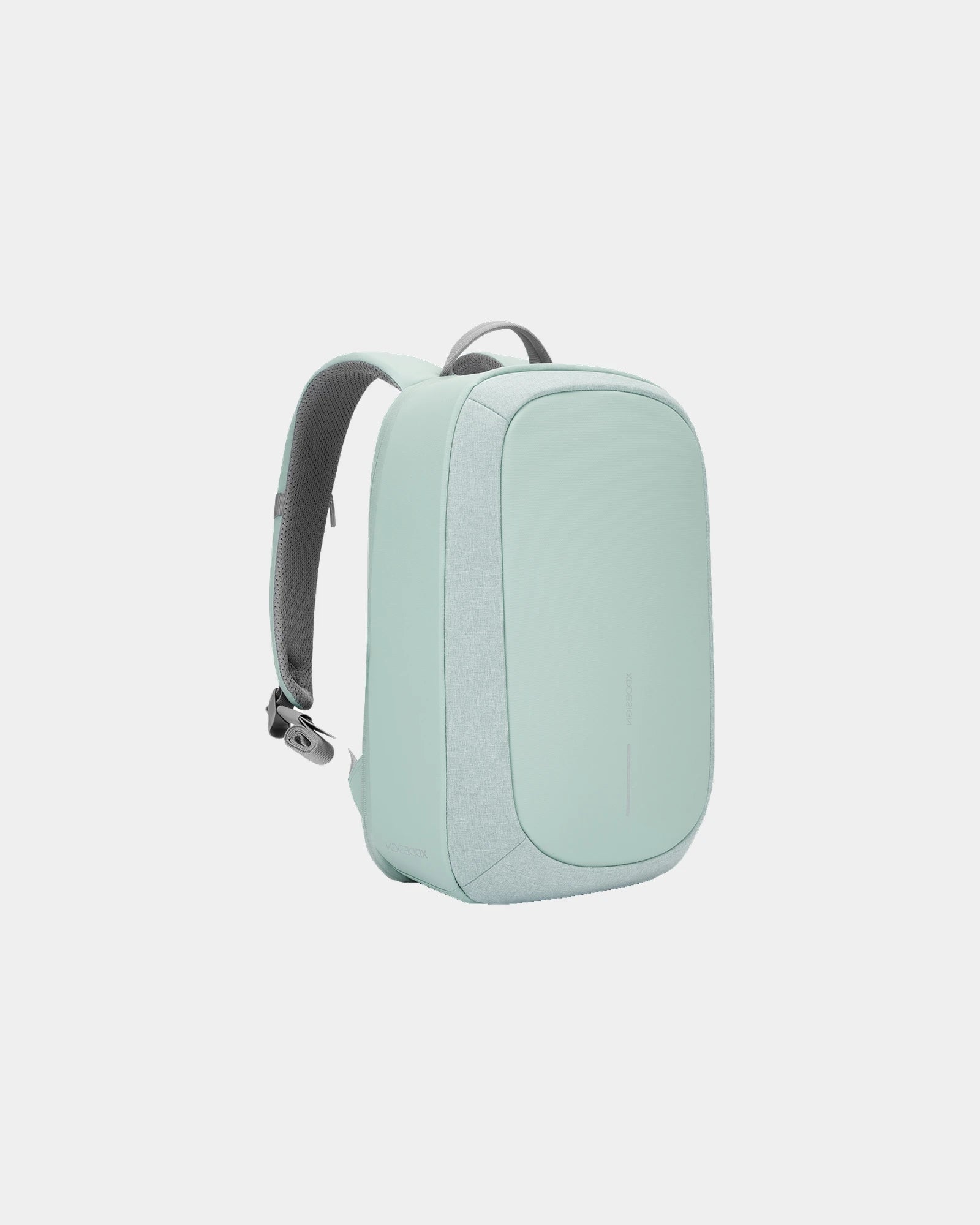 Promotional rPET waterproof laptop backpack Bobby Edge - Iceberg Green