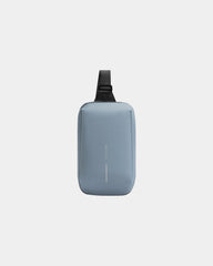 Custom waterproof rPET sling bag Urban - Blue