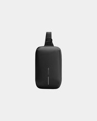 Custom waterproof rPET sling bag Urban - Black