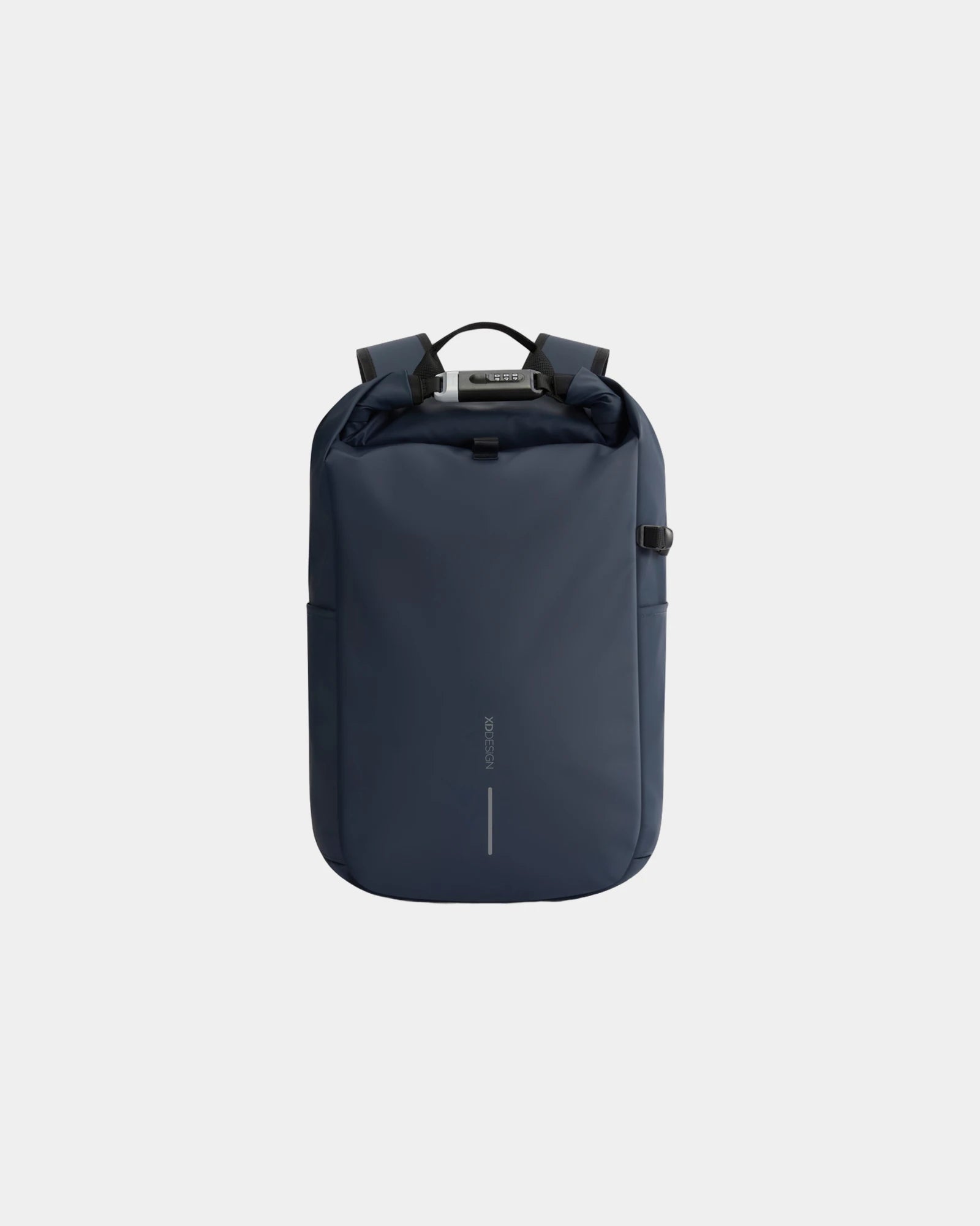 Custom waterproof anti-theft backpack - Navy