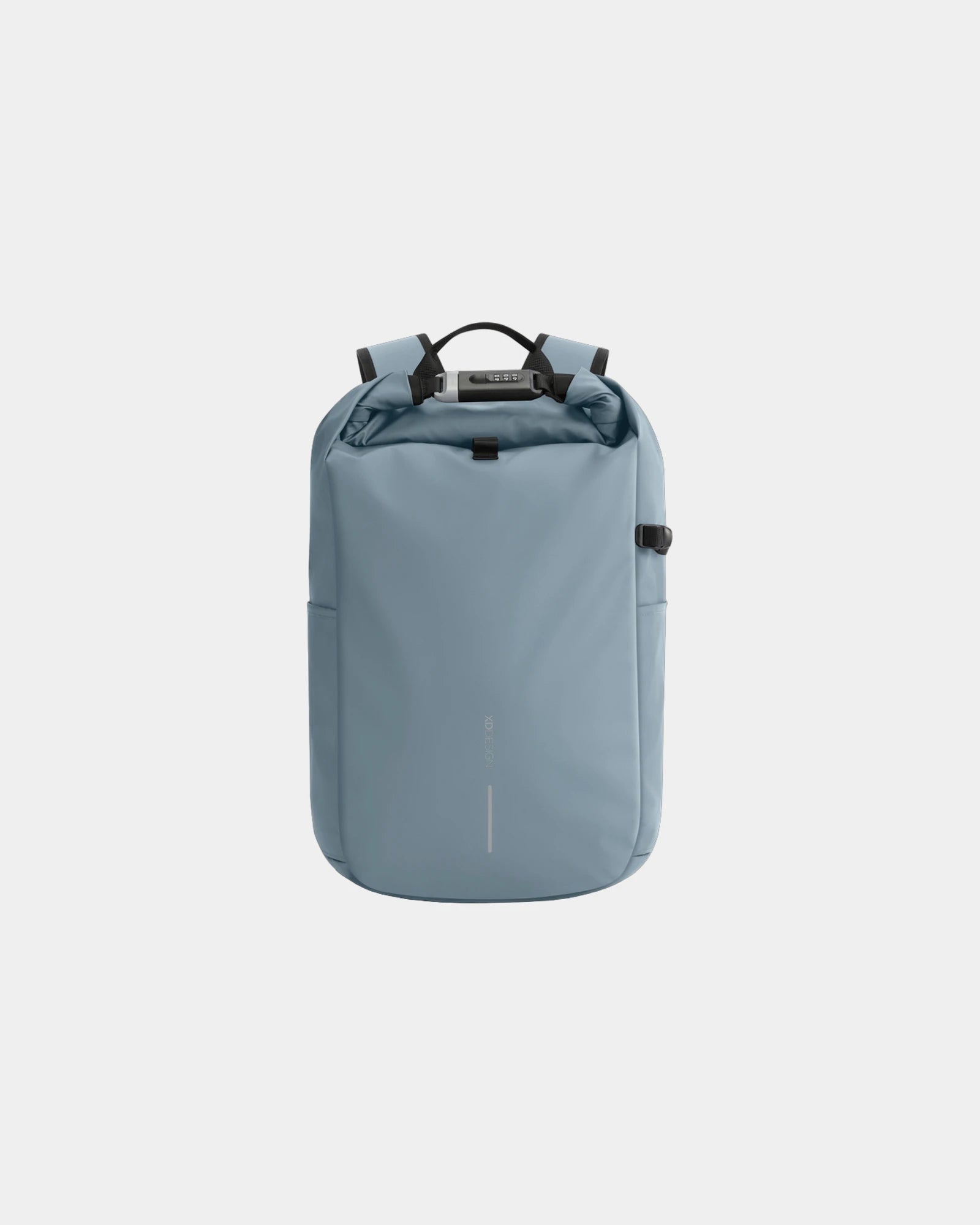 Custom waterproof anti-theft backpack - Blue