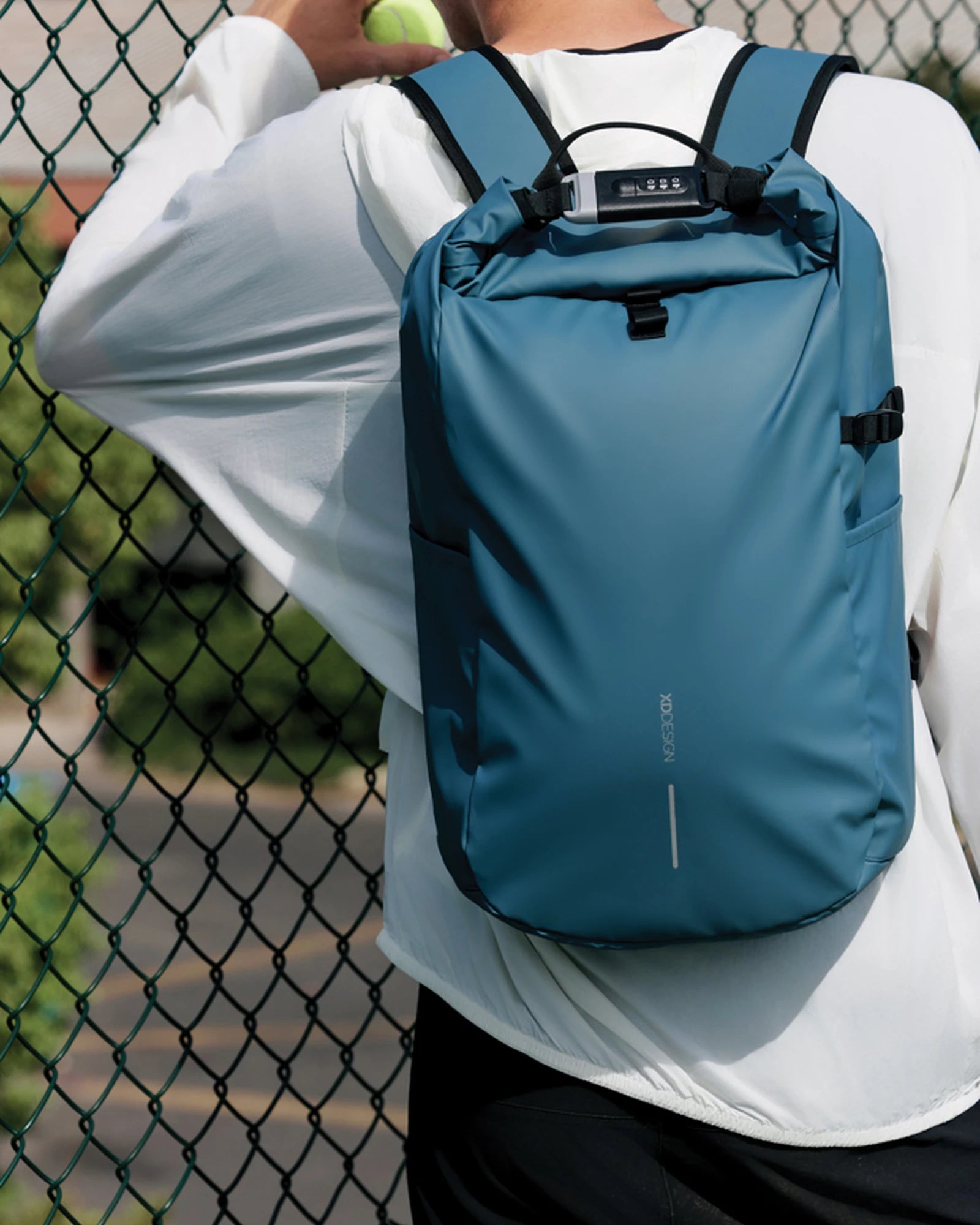 Custom waterproof anti-theft backpack - 37