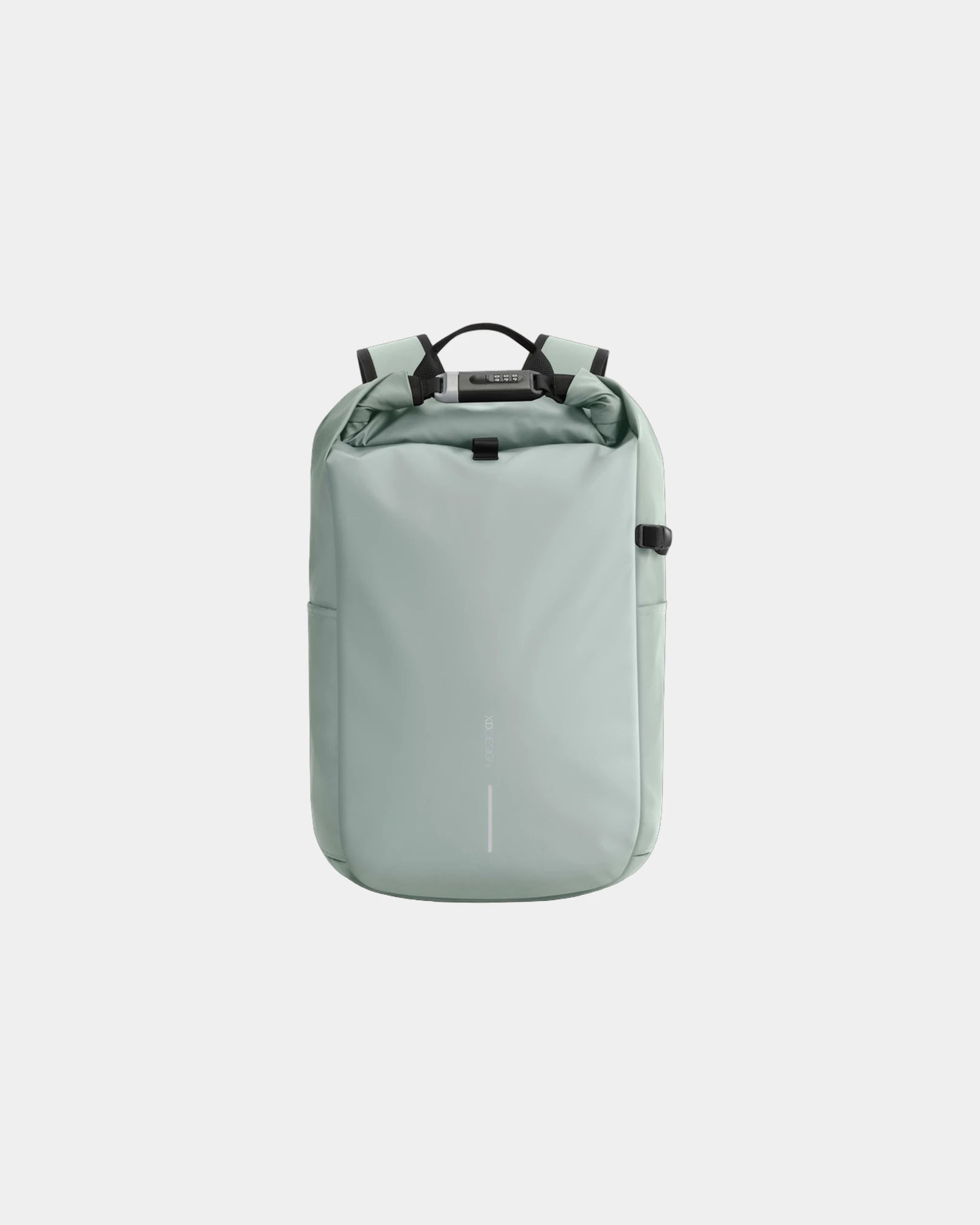 Custom waterproof anti-theft backpack - Iceberg Green