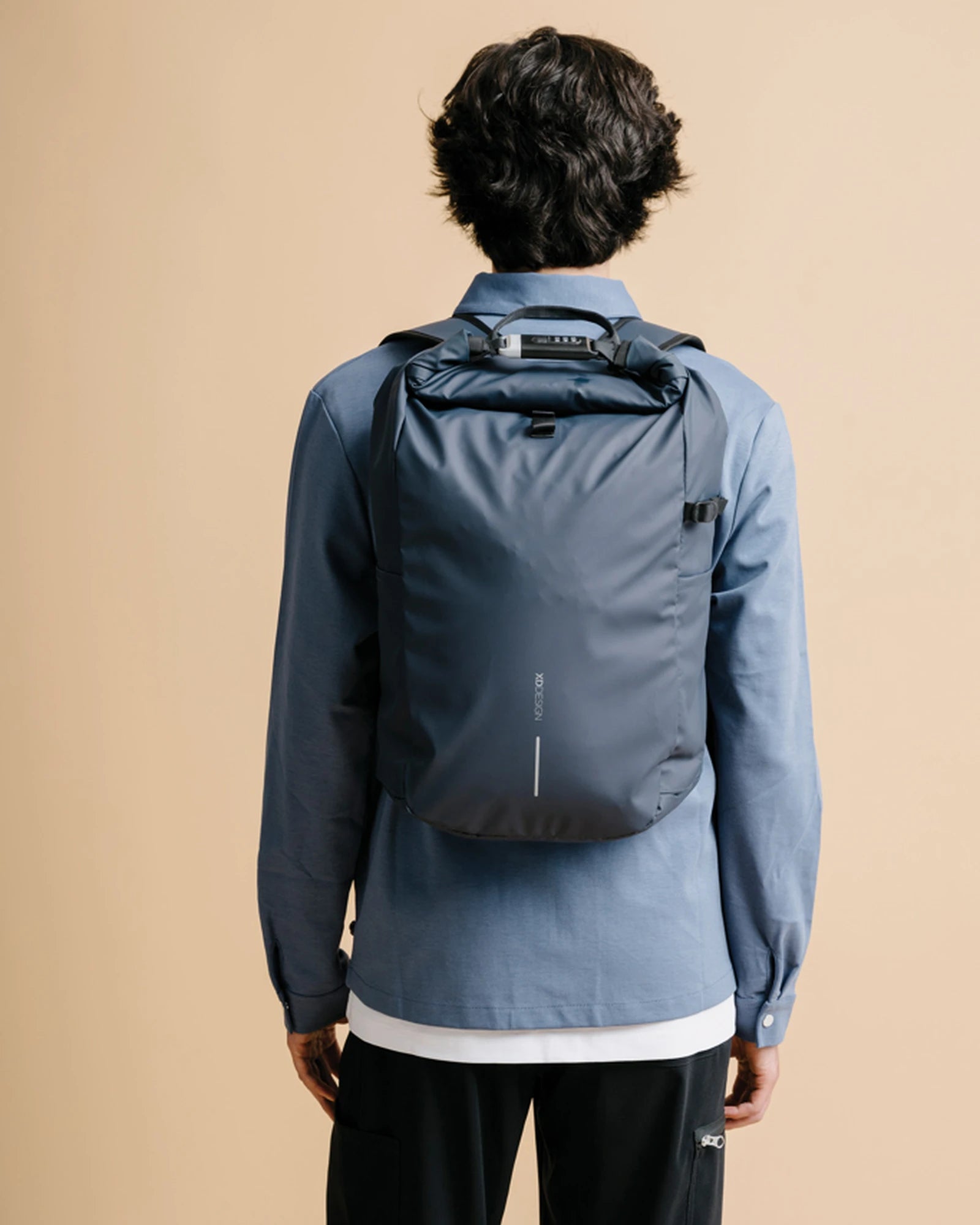 Custom waterproof anti-theft backpack - 45