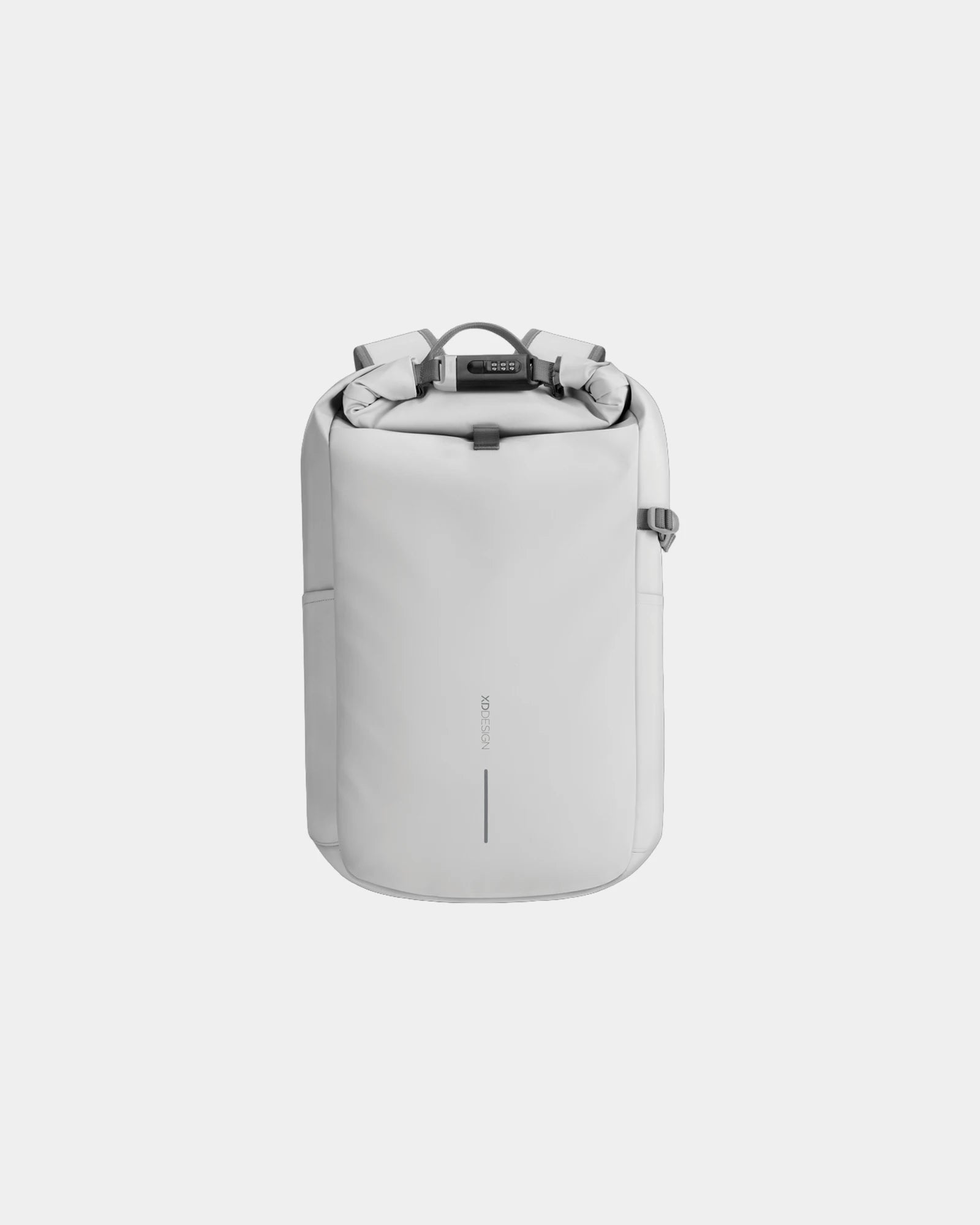 Custom waterproof anti-theft backpack - Off-White