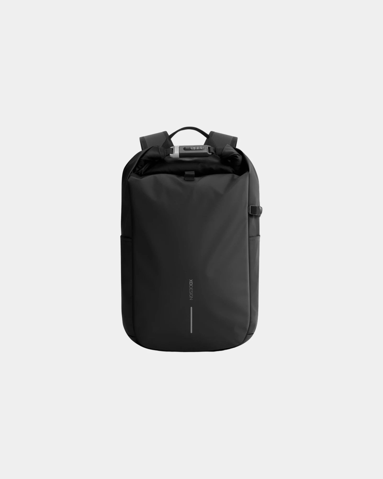 Custom waterproof anti-theft backpack - Black