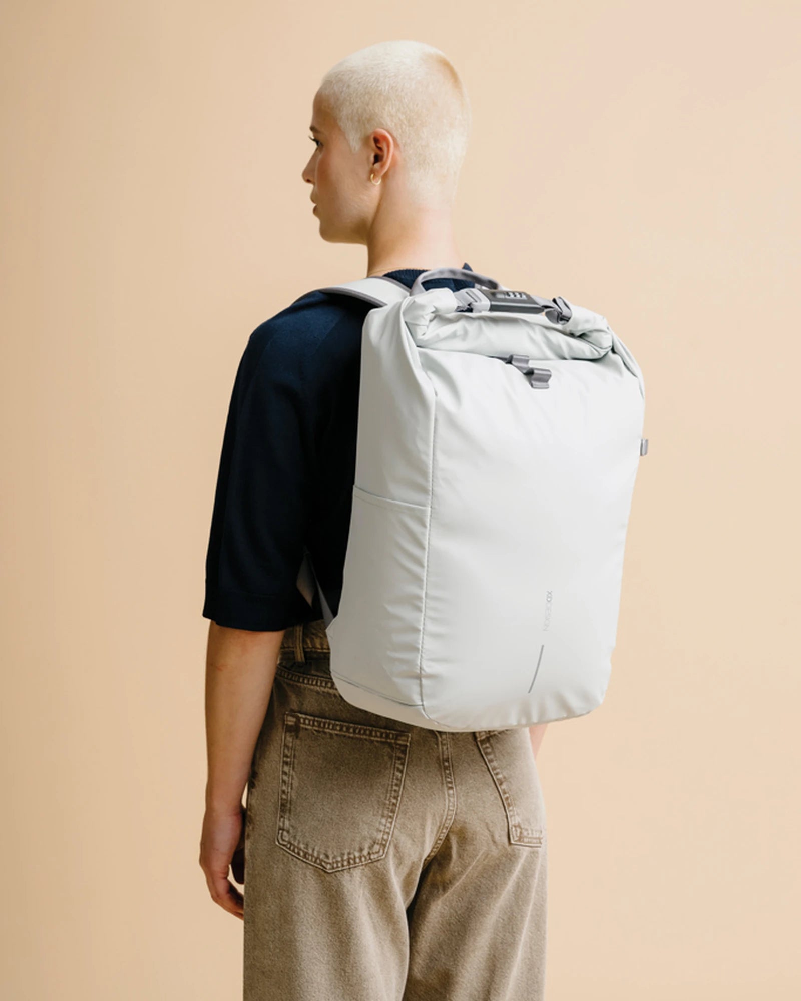 Custom waterproof anti-theft backpack - 26