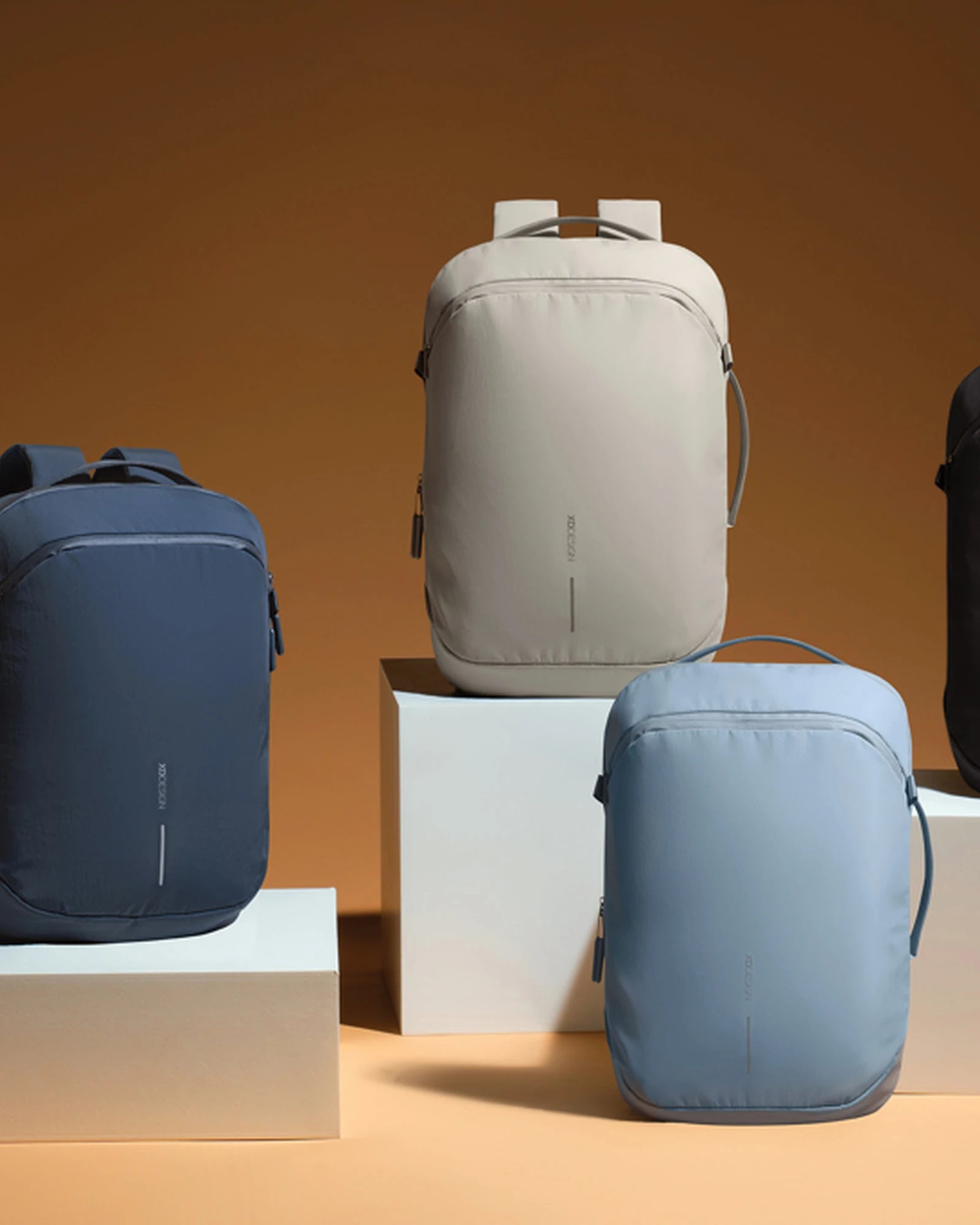 Custom recycled nylon anti-theft backpack - 28