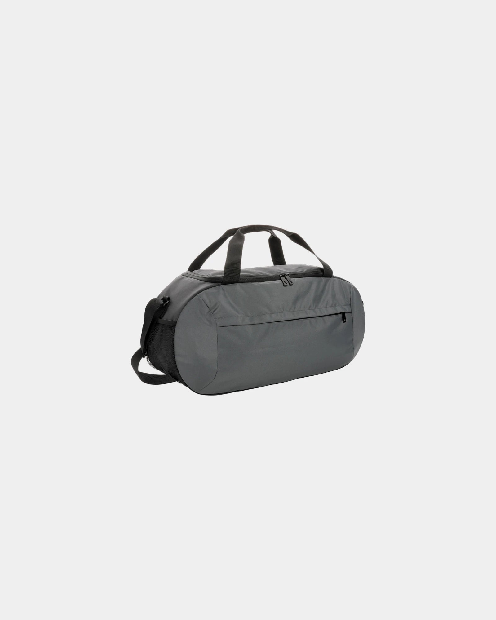 Promotional rPET sports bag with AWARE™ certification - Anthracite