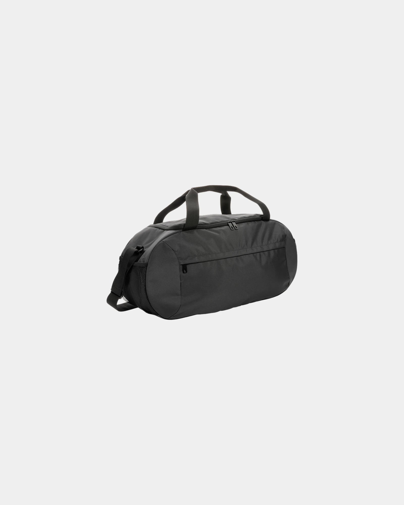 Promotional rPET sports bag with AWARE™ certification - Black