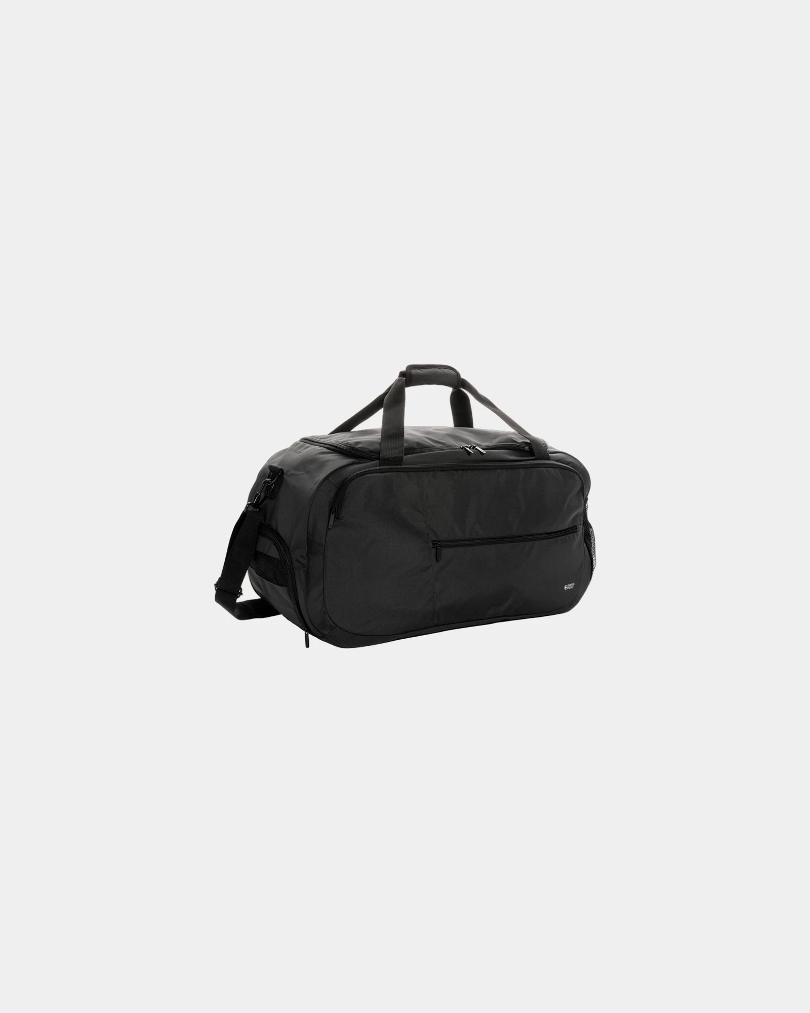 Custom rPET AWARE™ sports bag - Black
