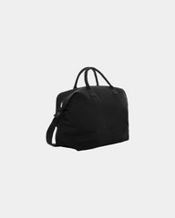 Custom recycled canvas weekend bag 40L - Black