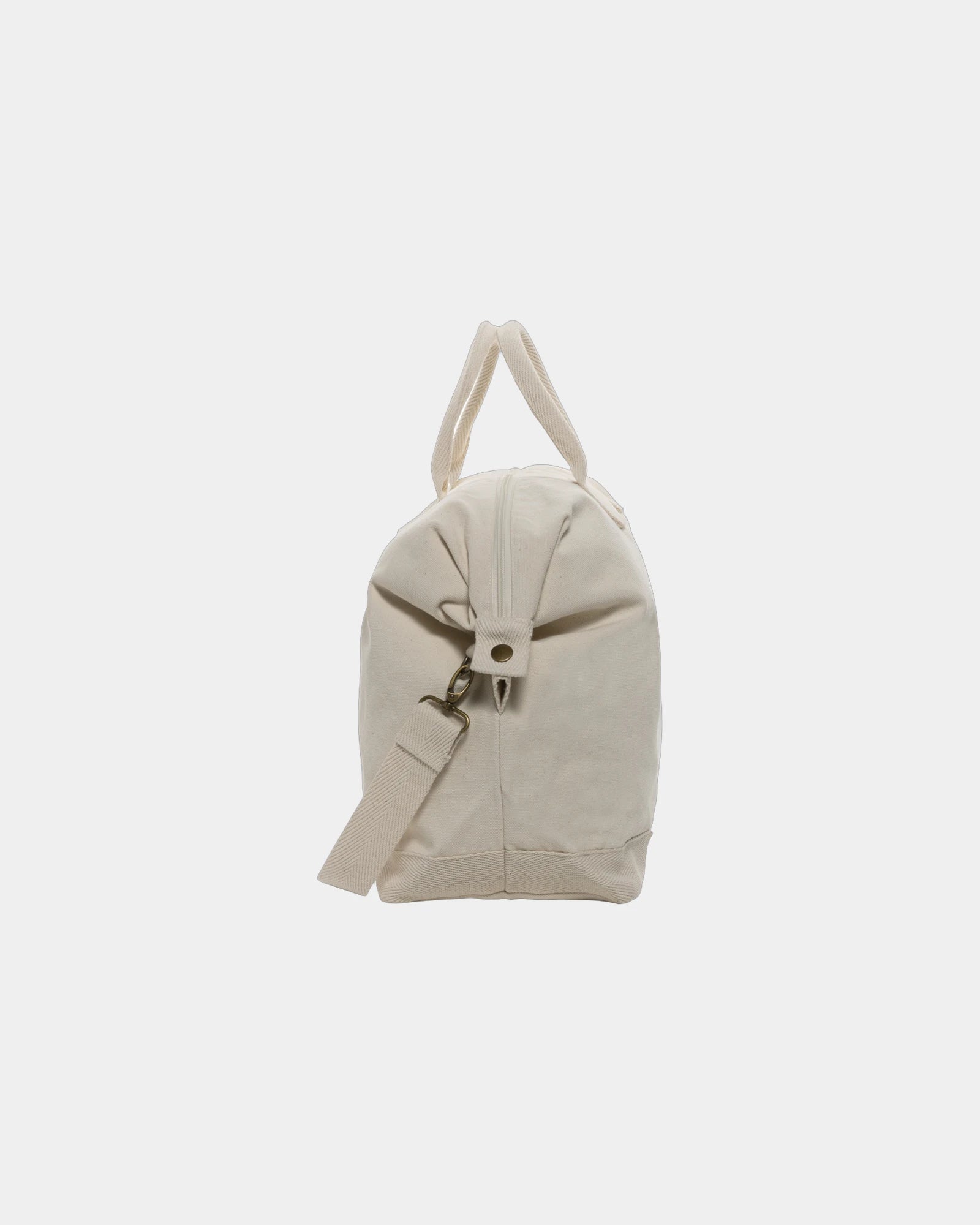 Custom recycled canvas weekend bag 40L - 4