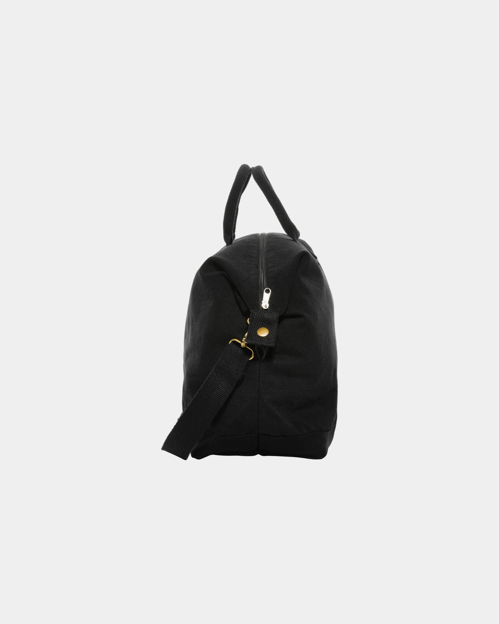 Custom recycled canvas weekend bag 40L - 9